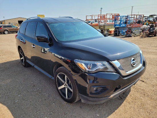 2019 Nissan Pathfinder SUV 4D
