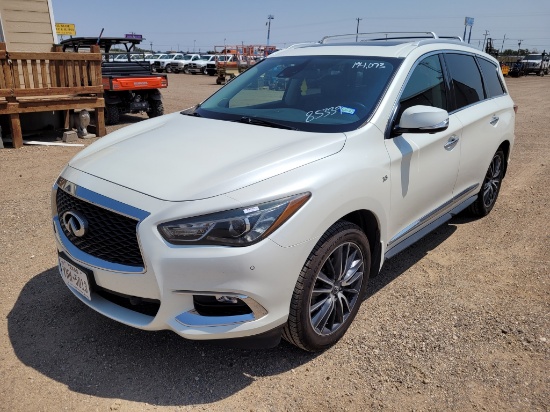 2018 Infiniti QX60 SUV 4D
