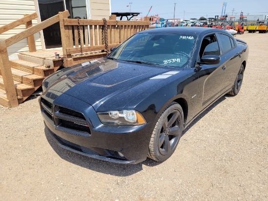 2012 Dodge Charger R/T Sedan 4D