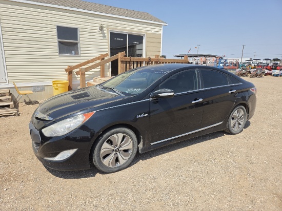 2015 Hyundai Sonata Hybrid Limited Sedan 4D