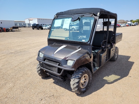 2009 Polaris Ranger Crew UTV