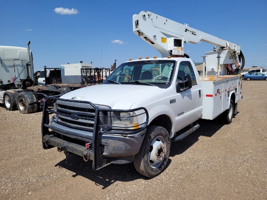 2003 Ford F450 Bucket Truck