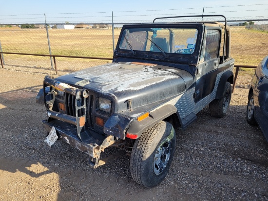 1992 Jeep Wrangler SUV 2D
