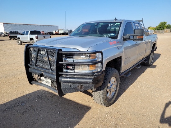 2017 Chevrolet Silverado 2500 LT Crew Cab