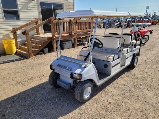 Club Car 6 Passenger Gasoline Golf Cart