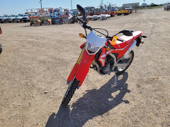 2004 Honda Sportster Motorcycle