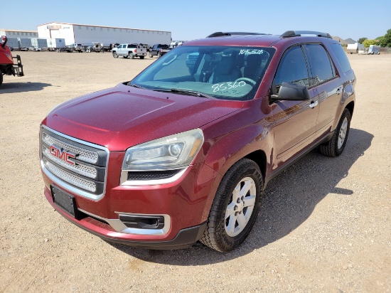 2016 GMC Acadia SLE1 SUV 4D