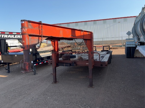 Shop Made Flatbed Trailer