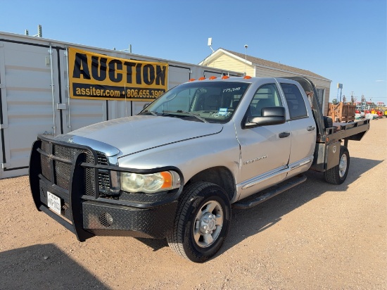 2004 Dodge Ram 3500 Laramie / SLT / ST Quad Cab 4D Laramie