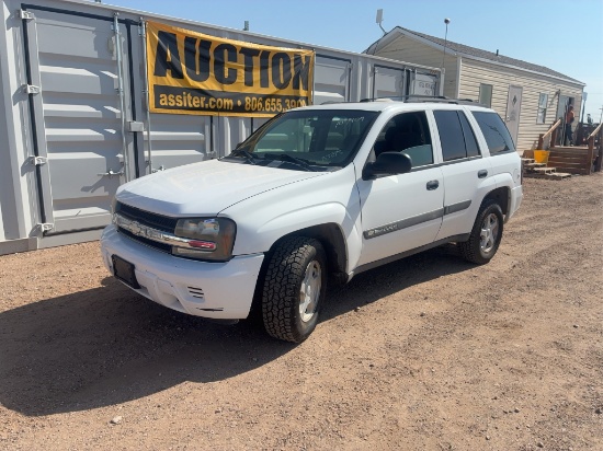 2003 Chevrolet Trailblazer LS / LT / LTZ SUV 4D