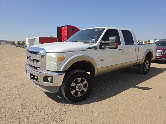 2013 Ford F350 Super Duty Lariat Crew Cab 4D