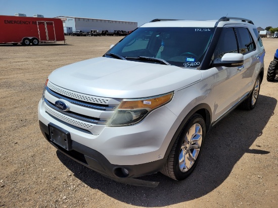 2012 Ford Explorer Limited SUV 4D