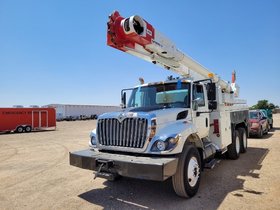 2008 International 7400 Bucket Truck