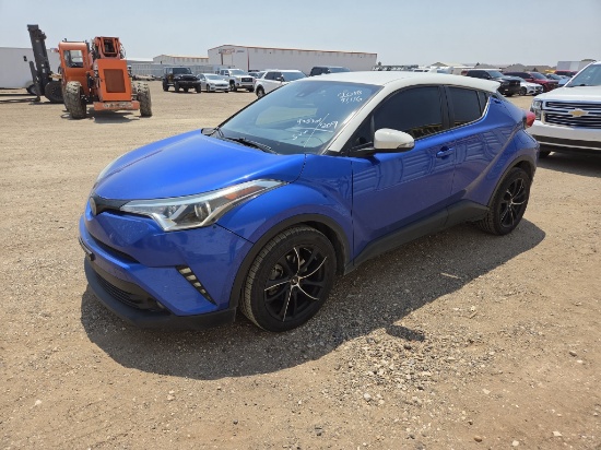 2018 Toyota C-HR XLE SUV 4D