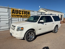 2008 Ford Expedition Limited EL SUV 4D