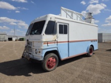 Converted Food Truck Trailer