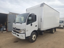 2019 Hino 195 Cab-Over-Engine / Single Box Truck