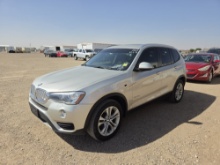 2015 BMW X3 XDrive 35i SAV 4D