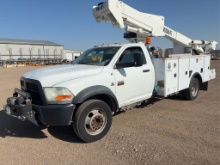 2012 Ram 5500 Chassis Regular Cab 2D