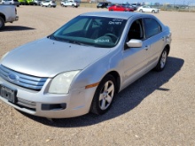 2007 Ford Fusion Sedan