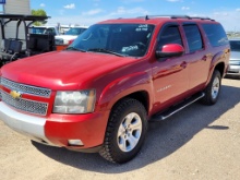 2013 Chevrolet Suburban 1500 LT SUV 4D