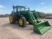 2022 John Deere 6145 R