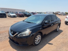 2019 Nissan Sentra S / SL / SR / SV Sedan 4D
