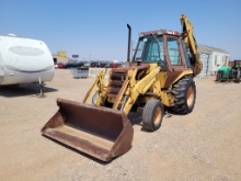 Case 580E Front End Loader/Backhoe