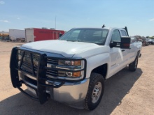 2017 Chevrolet Silverado 2500 W/T Double Cab / LWB / SWB 4D