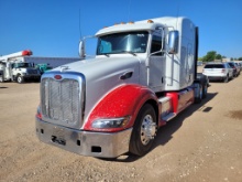 2014 Peterbilt 386 Tandem Axle Dual Sleeper Cab Truck Tractor Tractor Truck