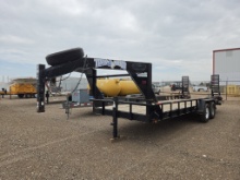 2014 Texas Bragg Trailer