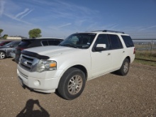 2012 Ford Expedition Limited SUV 4D