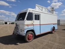 Converted Food Truck Trailer