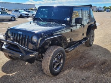 2015 Jeep Wrangler Unlimited Sahara SUV 4D