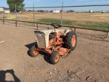 Case 180 Mower