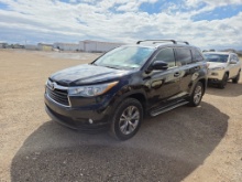 2015 Toyota Highlander XLE SUV 4D