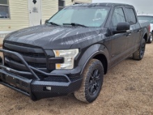 2016 Ford F150 Super Crew 4D