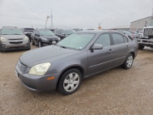 2008 Kia Optima EX Sedan 4D