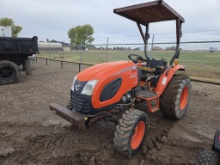 Kioti CK3510 HST Crawler Tractor