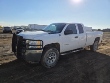 2012 Chevrolet Silverado 2500 W/T Extended Cab / LWB 4D