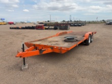 Shop Made Flatbed Trailer