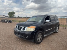 2011 Nissan Armada Platinum / SL / SV SUV 4D