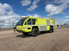 2007 Rosenbauer Single Axle Aircraft Rescue and Fire Fighting Vehicle