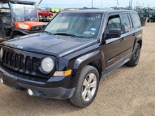 2015 Jeep Patriot Latitude SUV 4D