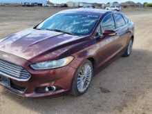 2015 Ford Fusion Sedan