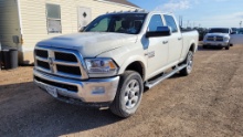 2016 Ram 2500 Crew Cab 4D Laramie