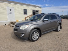 2011 Chevrolet Equinox LTZ SUV 4D
