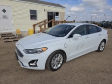 2019 Ford Fusion Titanium PHEV Sedan 4D 2019 Ford Fusion Sedan 4D