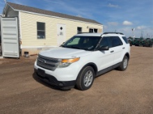 2014 Ford Explorer SUV 4D 2014 Ford Explorer SUV 4D