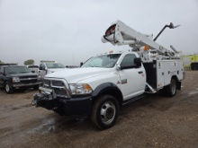 2014 Ram 5500 Regular Cab 4WD Aerial Truck 2014 Ram 5500 Regular Cab & Chassis 4WD